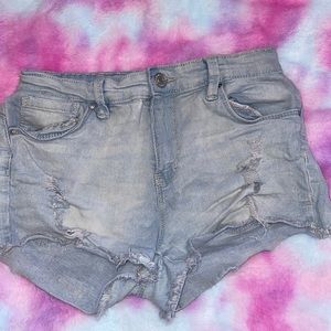 charlotte russe jean shorts